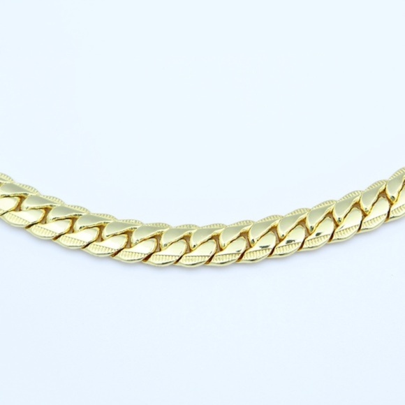 "David" 18K Real Gold Plated Necklace - Picture 3 of 3